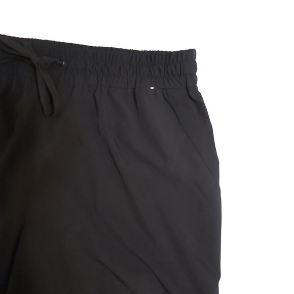 Mondetta Womens Active Short Drawstrings Cuffed Hem High Rise Pockets 3 Colors L - Picture 9 of 16